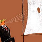 Το εξώφυλλο του New Yorker "σφάζει" τον Τραμπ με το γάντι