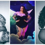 Η Tess Holiday ποζάρει topless: Και οι χοντροί κάνουν σεξ