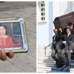 Θλίψη και συγκίνηση στην κηδεία της Σοφίας Ολυμπίου 