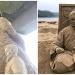 Κάντε κλικ και δείτε εντυπωσιακά αγάλματα από άμμο