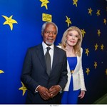 Ο Kofi Annan επισκέφτηκε την Ογκολογική Μονάδα Παίδων