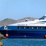 Πρόσκρουση «SeaJet 2» στο λιμάνι της Σίφνου