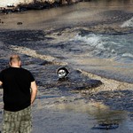 Εικόνες οικολογικής καταστροφής στη Σαλαμίνα από drone
