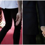 Χεράκι χεράκι Macron και Brigitte στο Προεδρικό