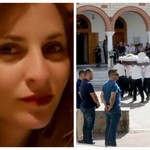 Ράγισαν καρδιές στην κηδεία της 33χρονης Μαρίας