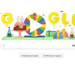 Τροχός έκπληξη για τα γενέθλια της Google