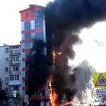 Πυρκαγιά σε ξενοδοχειο στο Ροστόφ της Ρωσίας