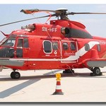 Ελικόπτερο της Πυροσβεστικής στην υπηρεσία του ΕΚΑΒ 