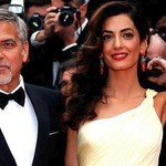 George και Amal Clooney στη Mostra της Βενετίας