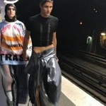 Ντεφιλέ μόδας μέσα στο μετρό στο Παρίσι 