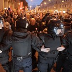 Επεισόδια και συλλήψεις στην Αγία Πετρούπολη
