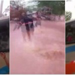 Καταιγίδα Νέιτ: Δραματική διάσωση επιβατών λεωφορείου