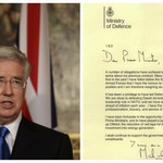 Παραιτήθηκε ο υπουργός Άμυνας Βρετανία