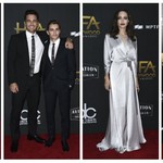 Το κόκκινο χαλί των Hollywood Film Awards