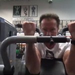Χριστούγεννα στο γυμναστήριο για τον  Schwarzenegger