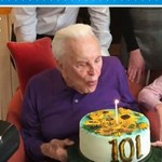 Ο Kirk Douglas  έγινε 101 ετών