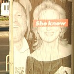 Αφίσες της Streep στο πλευρό του Weinstein στο Los Angele