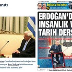 Τι αναφέρουν τα τουρκικά ΜΜΕ για την επίσκεψη Ερντογάν