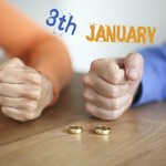 Εσείς χωρίσατε στις 8 Ιανουαρίου; 