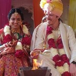 Κρητικός γάμος στην Ινδία