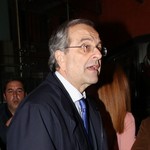 Σπάνια βραδινή έξοδο για τον Αντώνη Σαμαρά