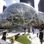 Θερμοκήπιο θυμίζουν τα νέα γραφεία της Amazon