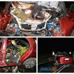 Τροχαίο δυστύχημα με 2 νεκρούς στη Λακωνία