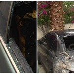 Αντιεξουσιαστές έκαψαν 2 αυτοκίνητα βουλευτή της Χ.Α