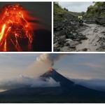 Ηφαιστειακοί χείμαρροι λάσπης παρασέρνουν τα πάντα