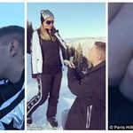 Πρόταση γάμου στα χιόνια για την Paris Hilton!