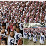 Φιλιππίνες: Ο χορός του ενός εκατομμυρίου από μαθητές