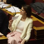 Στη ΝΔ προσχώρησε η ανεξάρτητη βουλευτής Κατερίνα Μάρκου 