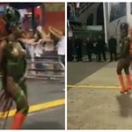 Βραζιλιάνα έχασε το στριγκάκι της στο καρναβάλι του Ρίο