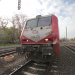 Αυτοκίνητο συγκρούστηκε με τρένο στη Φλώρινα