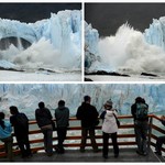 Αργεντινή: Κατάρρευση του παγετώνα Perito Moreno