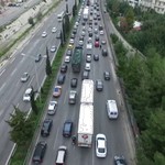 Σε πολλά σημεία οι λωρίδες μειώνονται 