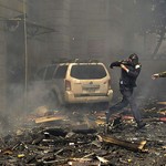Στις φλόγες τυλίχτηκε κλινική απεξάρτησης στο Μπακού