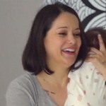 Κατερίνα Τσάβαλου: Πώς φωνάζει τη δυόμιση μηνών κόρη της;
