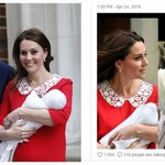 Kate Middleton vs απλές μητέρες: Οι φώτο μετά τον τοκετό