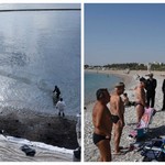 Ελεύθερη  η κολύμβηση σε όλες τις ακτές του Σαρωνικού