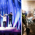 Eurovision:Σοβαρός τραυματισμός για τον Τσέχο τραγουδιστή
