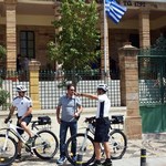 Αστυνομικοί-ποδηλάτες σε Χίο και Μυτιλήνη