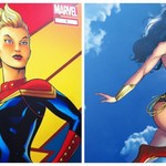 Μάχη μεταξύ της Captain Marvel και της Wonder Woman