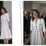 Καμίλα και Μπαζιάνα στο Μουσείο Μπενάκη