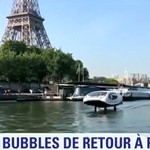 Γαλλία: Ιπτάμενα ταξί στο Σηκουάνα  