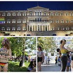 Εικόνες από το "Athens Pride 2018" στο Σύνταγμα