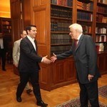 Τσίπρας σε Παυλόπουλο: Έχουμε καλή συμφωνία με τα Σκόπια 