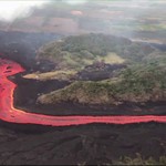 Ηφαίστειο Χαβάη: Απίστευτες εικόνες με τη λάβα
