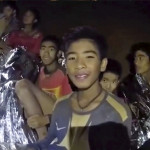 Τα 12 αγόρια που είναι εγκλωβισμένα σε σπήλαιο στην Ταϊλάνδη