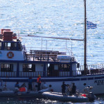 Προσάραξη τουριστικού πλοίου  στη Θεσσαλονίκη
